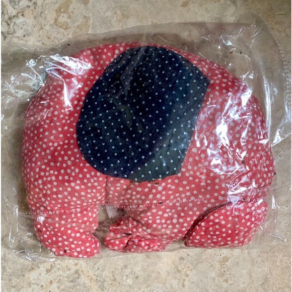 Fair Trade Handmade Elephant Heating Pad - Picture 5 of 5